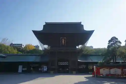 筥崎宮の本殿・本堂