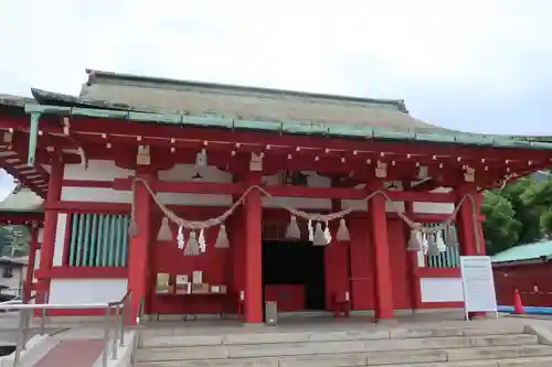 亀山神社の本殿