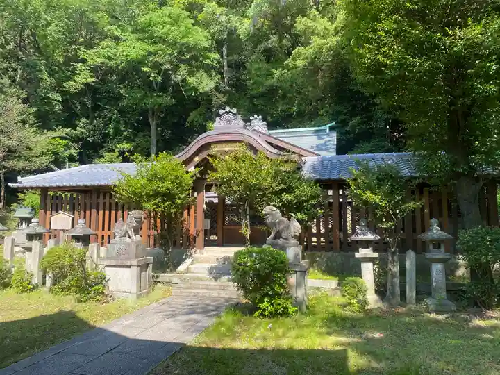 關蝉丸神社下社(滋賀県)