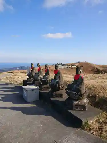 大室山浅間神社の地蔵