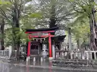 淺間神社(忍野八海)の鳥居