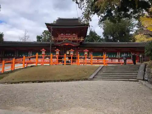 春日大社の本殿