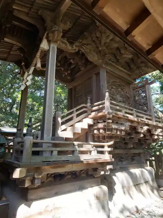 大鷲神社の本殿・本堂