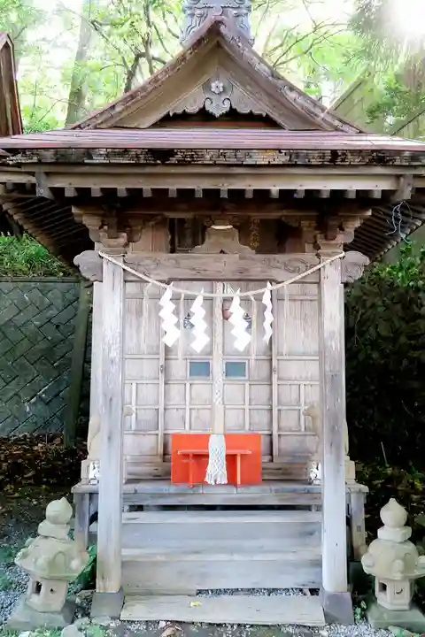 船魂神社の末社・摂社