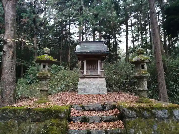 金生山 明星輪寺の末社・摂社