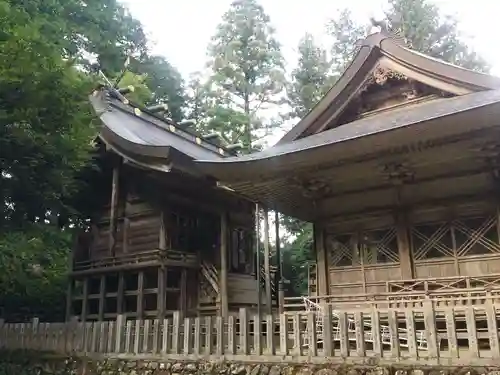 粟鹿神社の本殿・本堂
