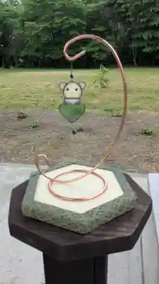 鹿追神社の芸術