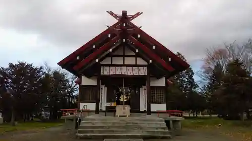 江部乙神社の本殿