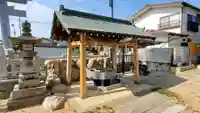 平石井神社の手水舎