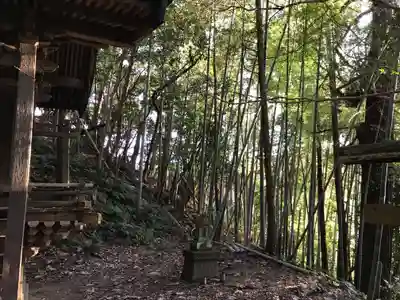 怒田神社のその他建物