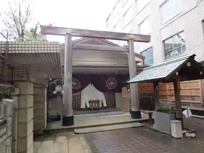 【閉業】小石川大神宮の鳥居