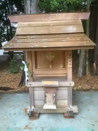 比良賀神社の末社