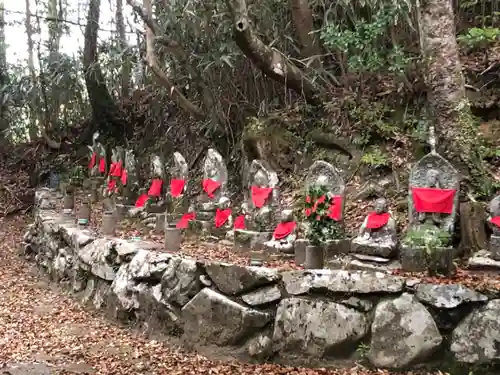 家代神社の地蔵