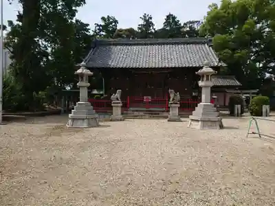 神明宮の本殿・本堂
