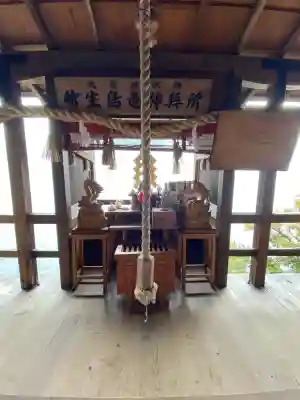 竹生島神社（都久夫須麻神社）(滋賀県)