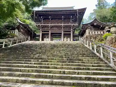 伊奈波神社の山門・神門