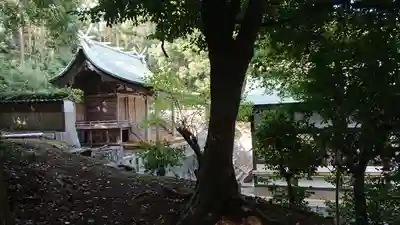 國津神社の本殿・本堂