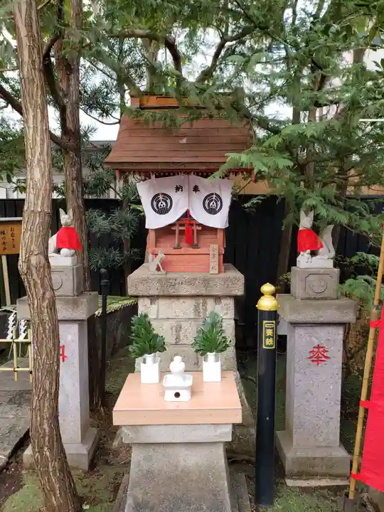 陽運寺の末社・摂社