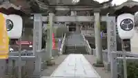 毛谷黒龍神社の鳥居