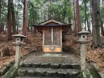 甲賀日雲宮の本殿・本堂