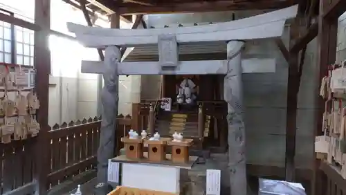 白龍神社の鳥居