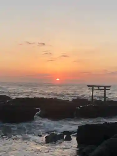 大洗磯前神社の景色