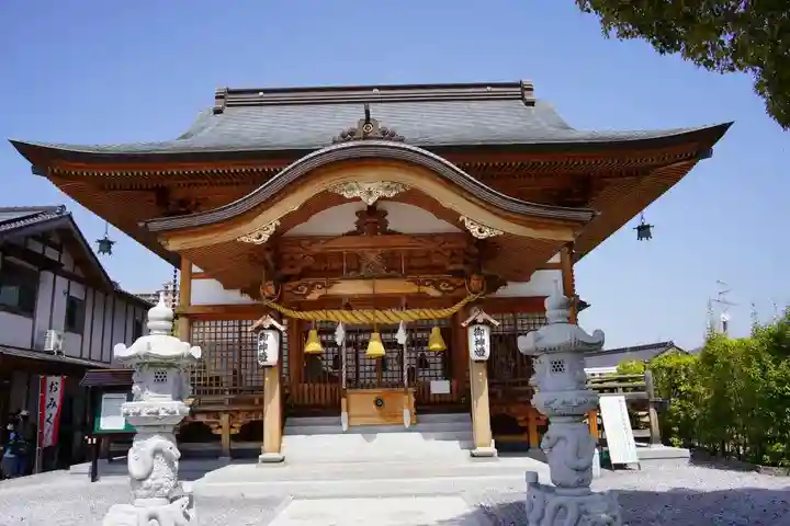 岩国白蛇神社(山口県)