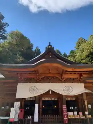 穂高神社本宮(長野県)
