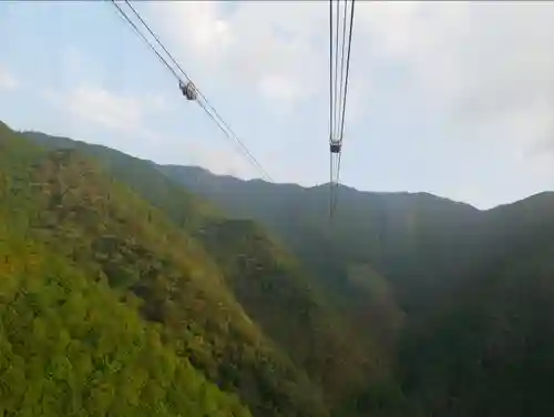 雲辺寺の景色