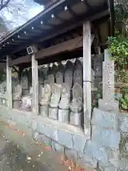 清岩禅寺の地蔵