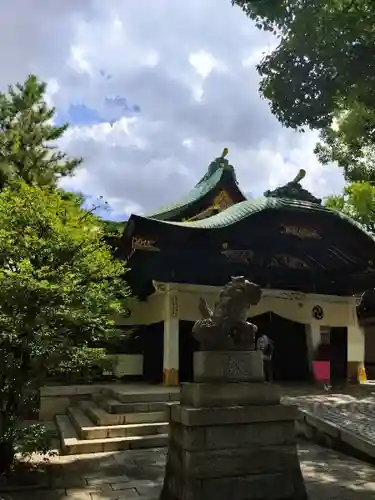 王子神社の狛犬