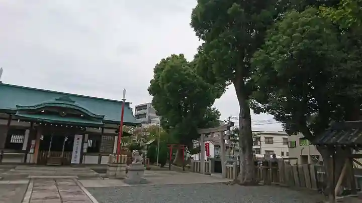 八坂神社(上のやさかさん)のその他建物