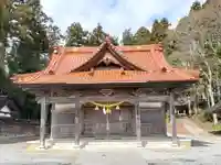 久麻加夫都阿良加志比古神社の本殿・本堂