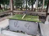 屯倉神社の手水舎