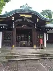 白金氷川神社(東京都)