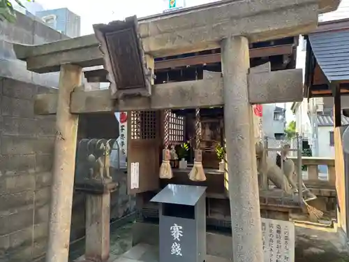 上の天神 生根神社(大阪府)