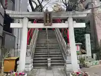 三田春日神社の鳥居