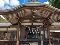 夫婦木神社の本殿・本堂