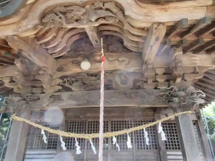手白神社の本殿・本堂