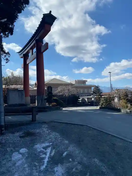 河口浅間神社(山梨県)