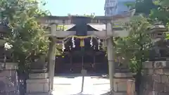 菅大臣神社の鳥居