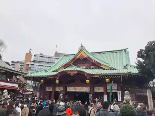 神田神社（神田明神）の本殿・本堂