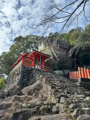 神倉神社（熊野速玉大社摂社）(和歌山県)