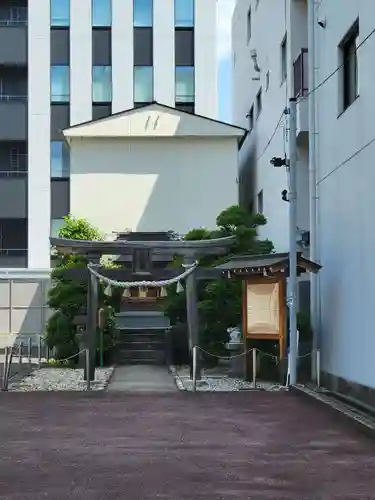 少彦名神社の鳥居