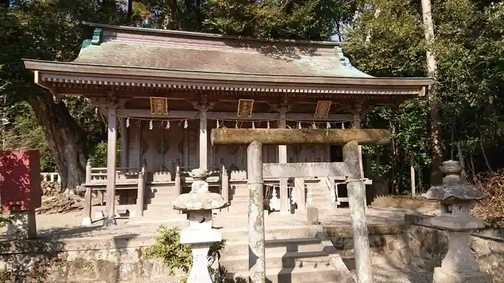 大洗磯前神社の末社・摂社