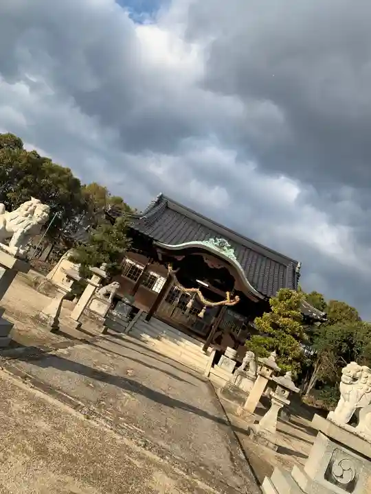 八幡宮の本殿・本堂