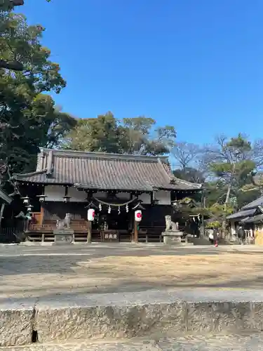 六甲八幡神社の本殿・本堂