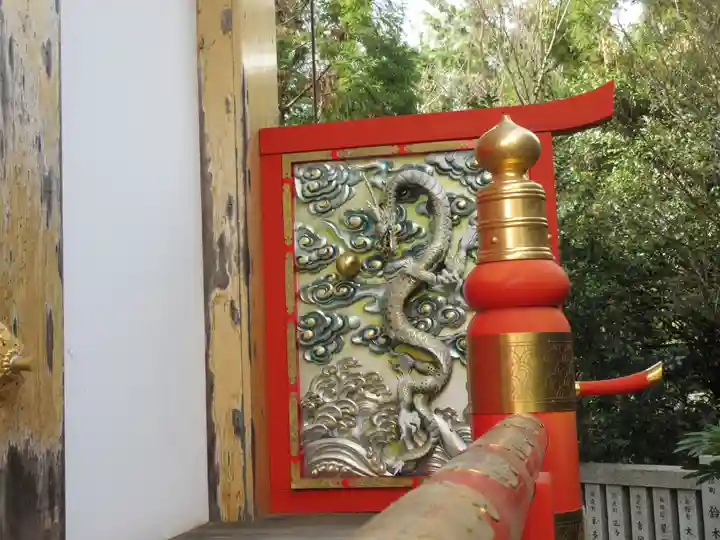 加波山神社真壁拝殿の芸術