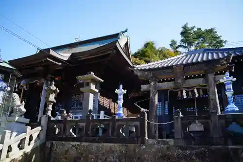 陶山神社の本殿・本堂