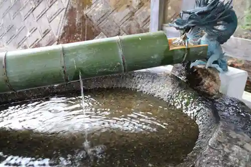 鹿島大神宮の手水舎